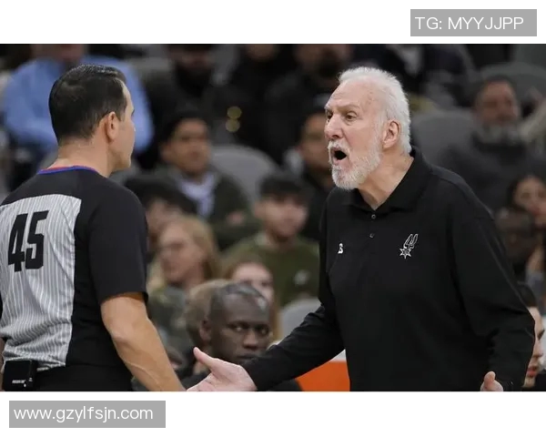 马刺球队策略引争议波波维奇因轮休主力遭联盟罚款